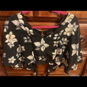 Crop Dressy Top